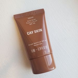 3/$20 NWOT Cay Skin SPF 45 Sunscreen Sample